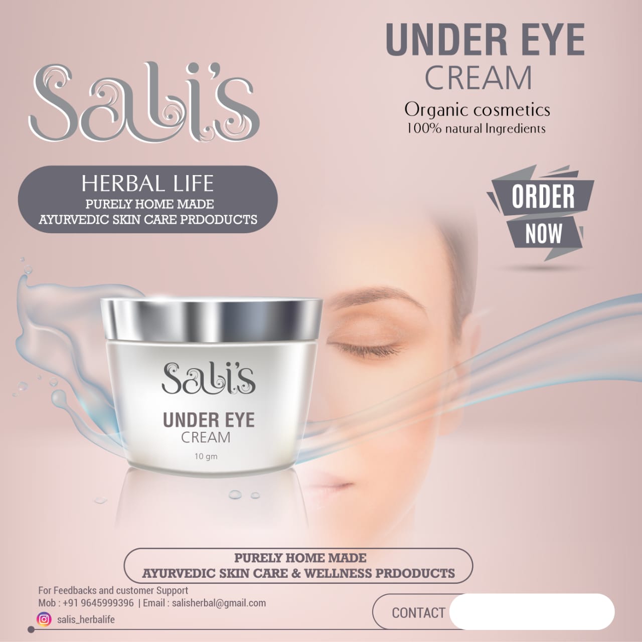 Under Eye Cream