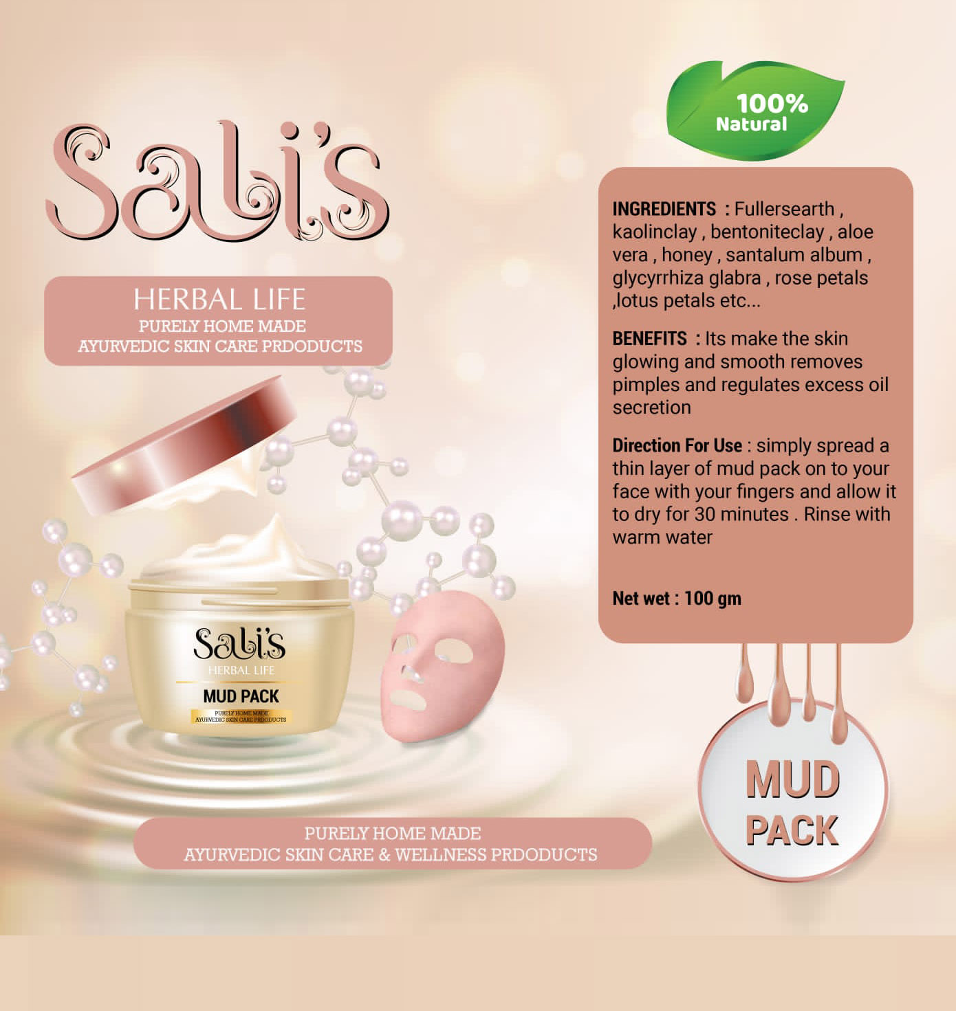 Ubtan Cleansing Milk 