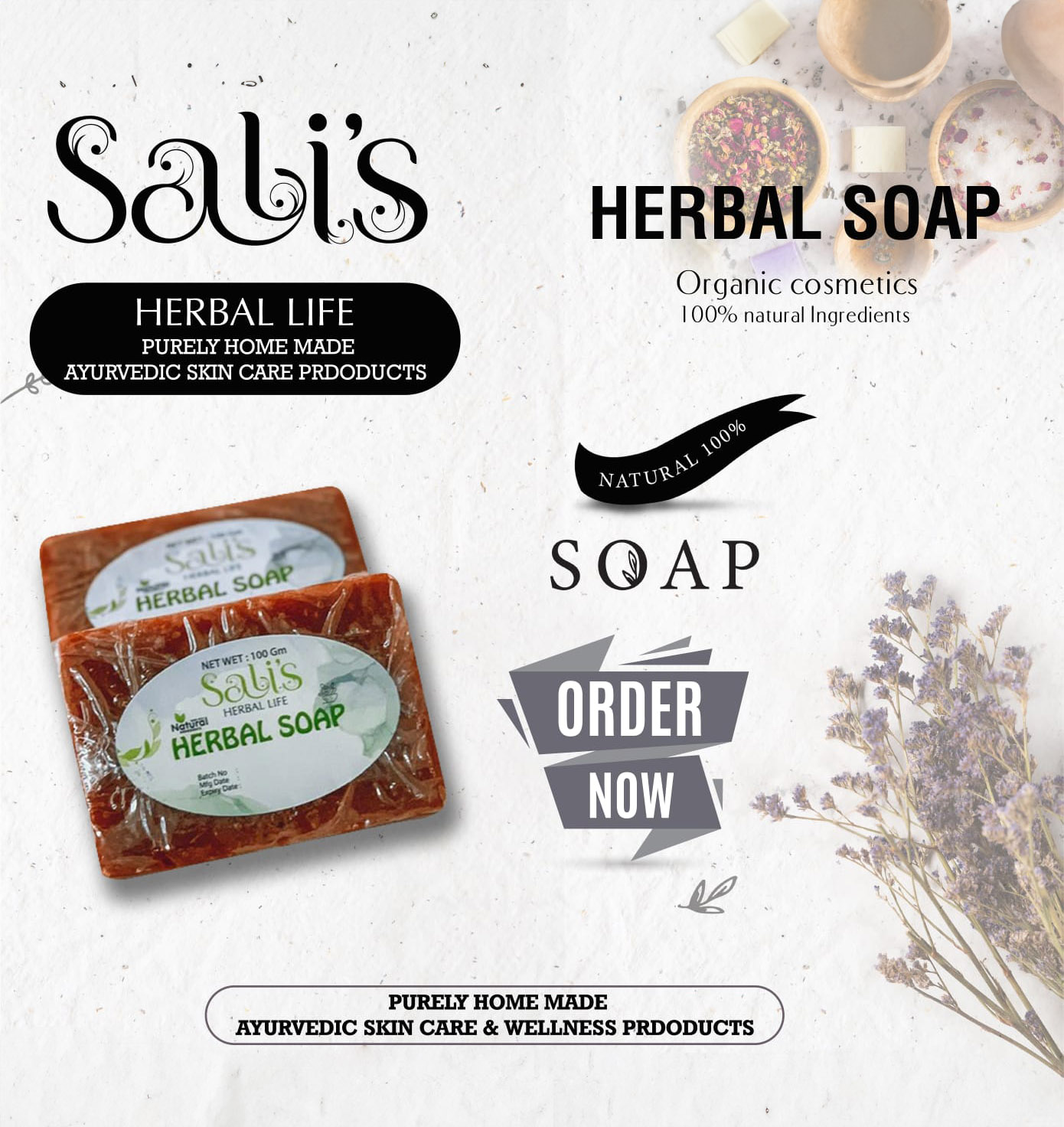 Herbal Soap